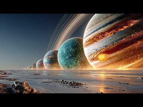 Interspatial Silence — Dream Space Ambient Music & Interstellar Atmospheres | 4K