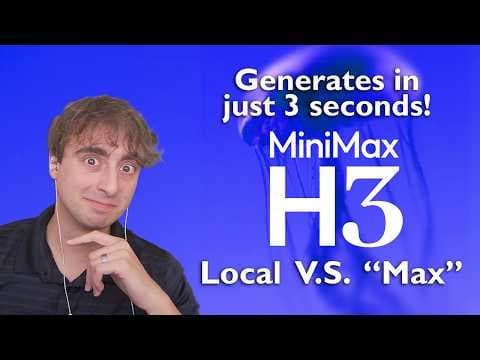 New H3 "Max" 3-Second Gens VS Local H3 Turbo
