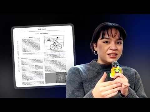 Are World Models the Next Big Thing? | Merve Noyan