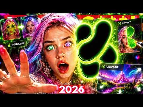 KREA 2 EDITING IS ABSOLUTELY INSANE!