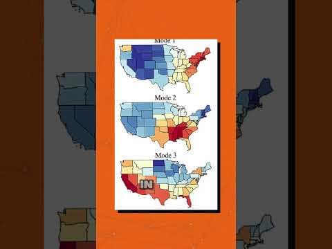 LLMs organizes knowledge into shapes...?