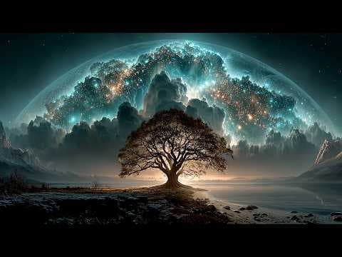 Exogravity Dreamscape — Deep Meditative Space Ambient & Cosmic Alien Landscapes | 4K