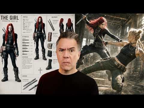 The "Secret" to AI Character Sheets