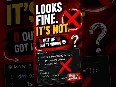 The Python Interview Trap 80% of Seniors Fail