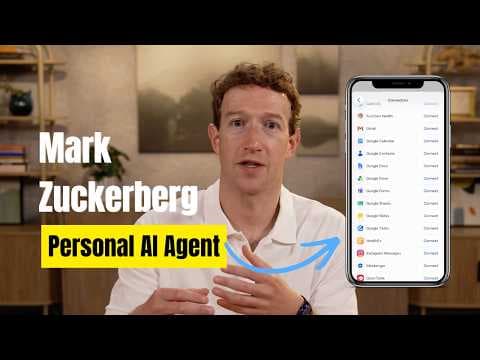 Mark Zuckerberg on Trust and Safety for Personal AI Agents | First Look at Muse