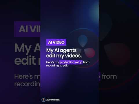My AI Agents Edit My Videos Now. I Just Had to Change How I Record