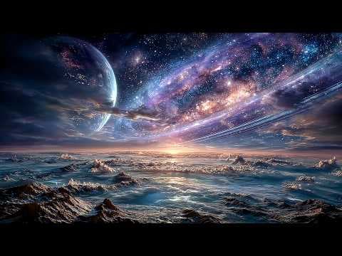 Where the Universe Holds Its Breath — Dream Space Ambient Music & Cinematic Cosmic Soundscapes | 4K