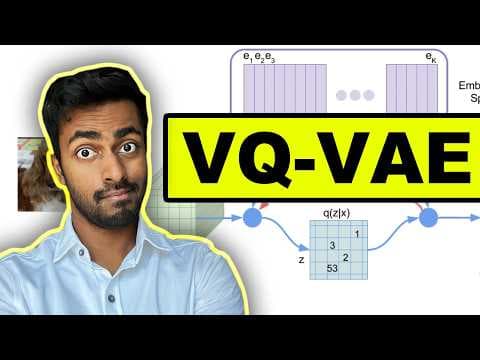 Autoencoders, VAE, VQ-VAE - Explained!