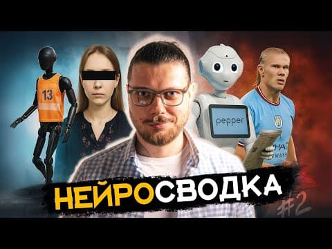 Роботы полумарафонцы / Фейк Эксперт / ИИ в футболе / СhatGPT o3 - Нейросводка #2 (ИИ новости)