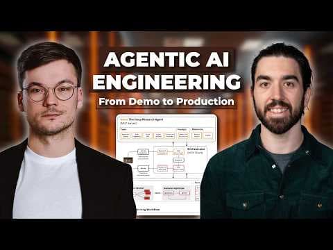 Our New Agentic AI Engineering Course!