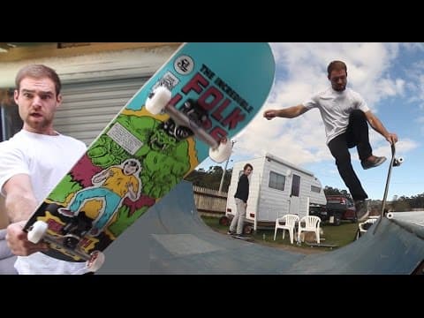 FULL NEW SKATEBOARD SETUP! #2