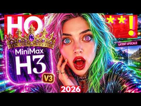 MINIMAX H3 JUST GOT EVEN BETTER!