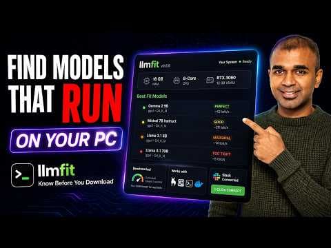 I Wasted Hours Downloading AI Models That Never Ran. llmfit Fixed It