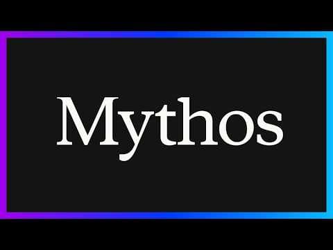 Claude Mythos Preview in 6 Minutes