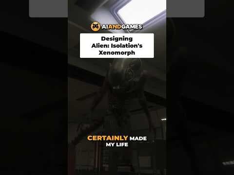Designing and Animating Alien: Isolation's xenomorph