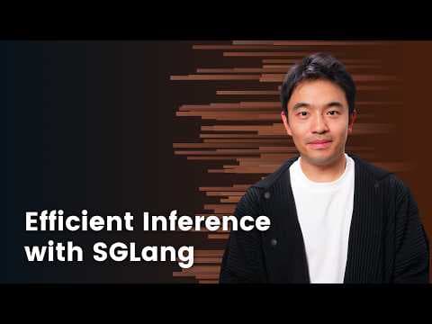Boost LLM performance: New SGLang course is live 🚀