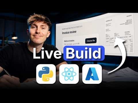 Build a Document Review App in 3 Hours (Python, React, Azure)