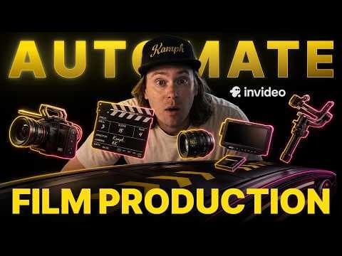 Automate your film production with AI - Invideo Agent 2
