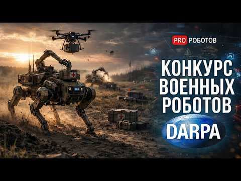 DARPA Тестирует Роботов и ИИ | Сделка Илона Маска с Пентагоном | Новости Технологий
