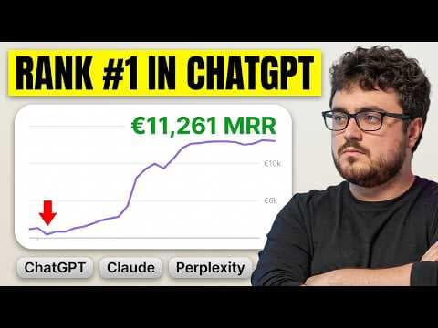 Mastering AEO: How I Got ChatGPT To Rank My Tool #1