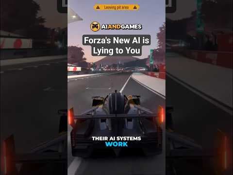 Forza's New Drivatar Is Lying to You