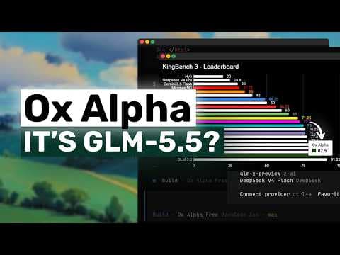 Ox Alpha (Fully Tested) : So, This is GLM-5.5?! IT'S CRAZY!
