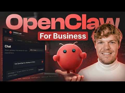 How To Use OpenClaw in Your Business (for beginners)