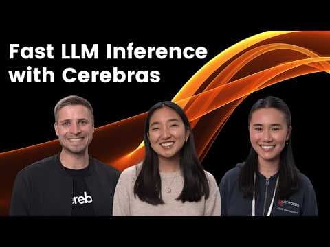 Fast inference changes what you can build