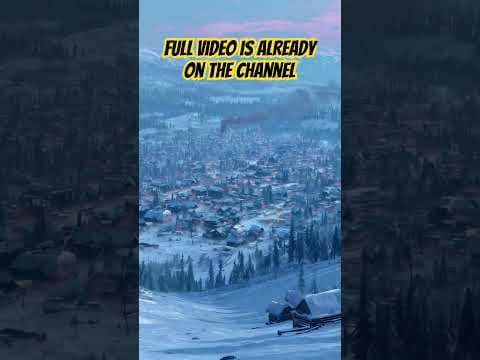 Winter Ambient Atmosphere of Survival In Snowy Cities and in the Wild ❄️#shorts #ambientmusic