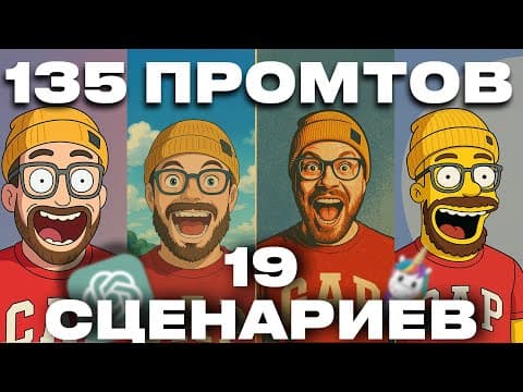 Мастер-класс по ChatGPT 4o Image Generator (2025)