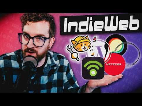 How I host all of my public websites & services | IndieWeb Self-Hosting Tour