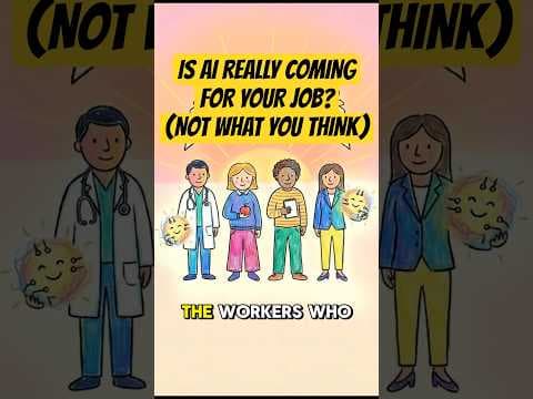 Is AI Really Coming For Your Job? (Not What You Think)