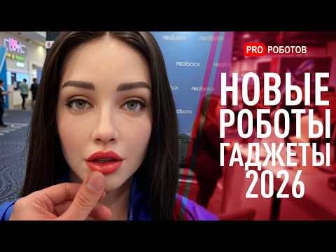 Роботы, Которых Никто Не Ожидал Увидеть на CES 2026