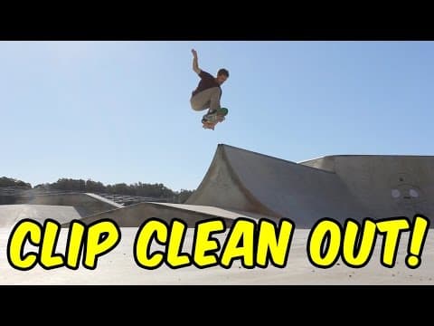Clip Clean Out! - Alex Finn