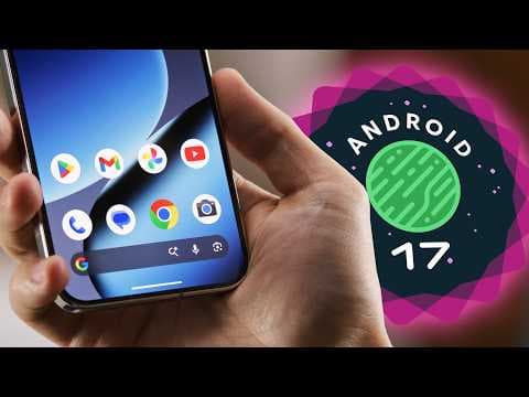 Обзор Android 17 — наконец-то что-то годное!
