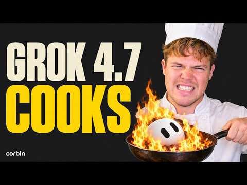I Spent 50 Hours Using Grok 4.7 (here is its best use case)