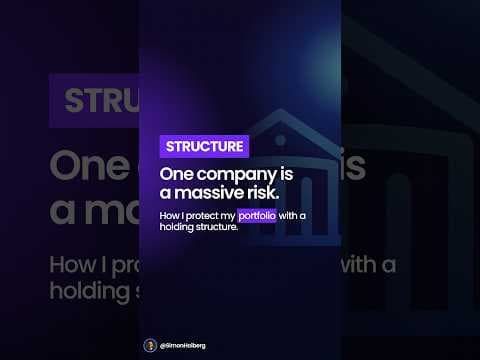 The Company Structure Every Portfolio Founder Needs