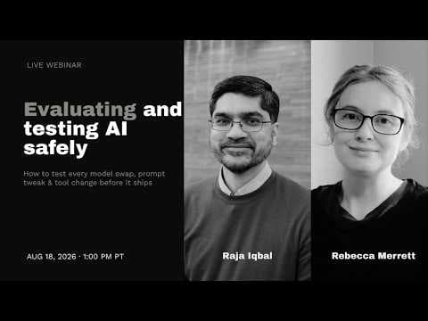 Evaluating and testing AI safely