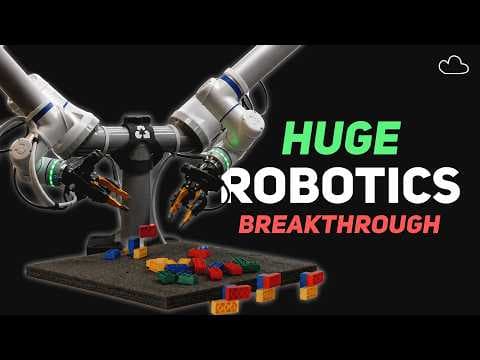 The Robotics Breakthrough Everyone Has Been Waiting For