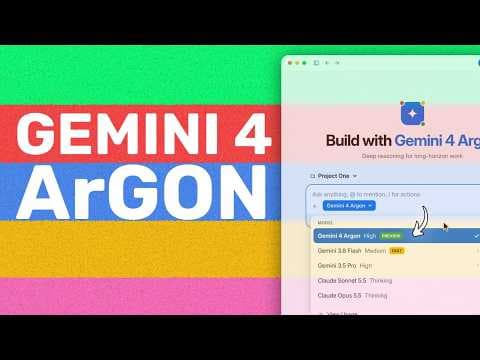 Gemini 4 Argon (In-depth benchmark analysis): Did Google make a big comeback?