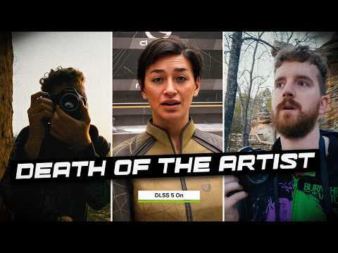 DLSS 5 Sent Me To The Woods | Humanity & Creativity vs Tech