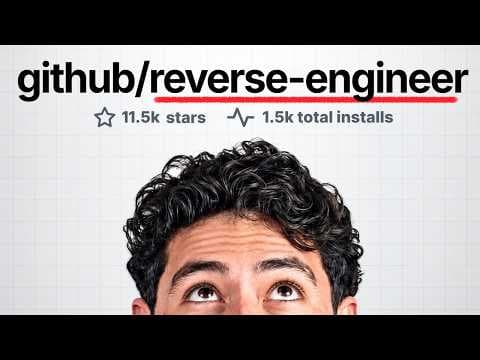 This Viral Github Repo Reverse Engineer ANYTHING! (ft. Claude)