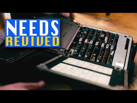 Is there anyone left who can fix this camera?