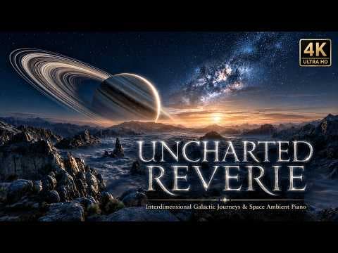 Uncharted Reverie — Interdimensional Galactic Journeys & Relaxing Space Ambient | 4K