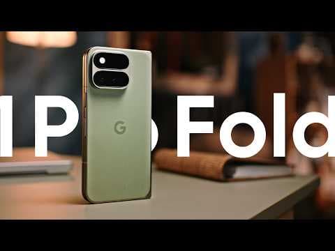 Обзор Pixel 11 Pro Fold — АХАХХАХА