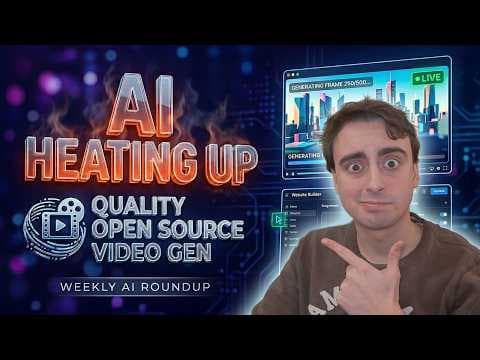 Everyone in AI Is Making Moves Right Now! [AI ROUNDUP]
