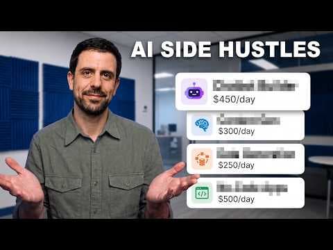 7 AI Side Hustles For Non Technical People in 2026/2027