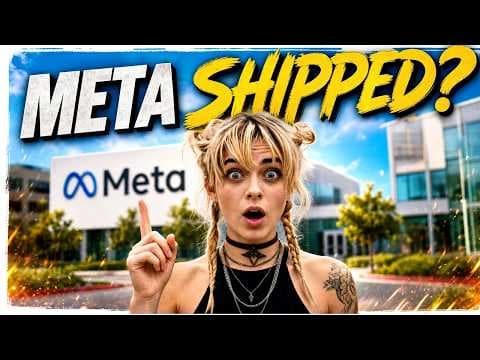 Meta's FREE "Banana Killer" & My AI Video Tool (Also Free!)