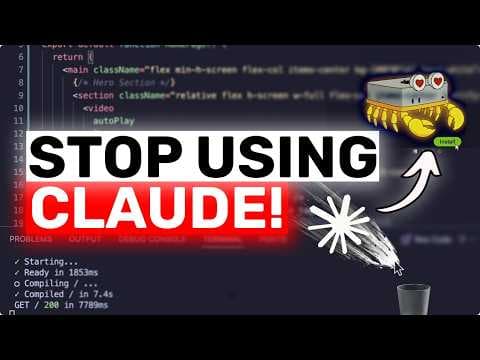 STOP USING Claude Max,Pro: The BEST FREE & LOW-COST Alternative to Claude for OpenClaw is here!
