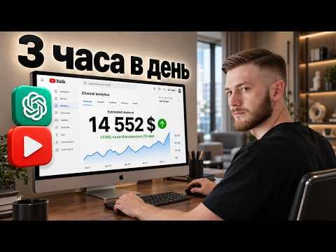 Как канал без лица зарабатывает $15 000/мес с ChatGPT